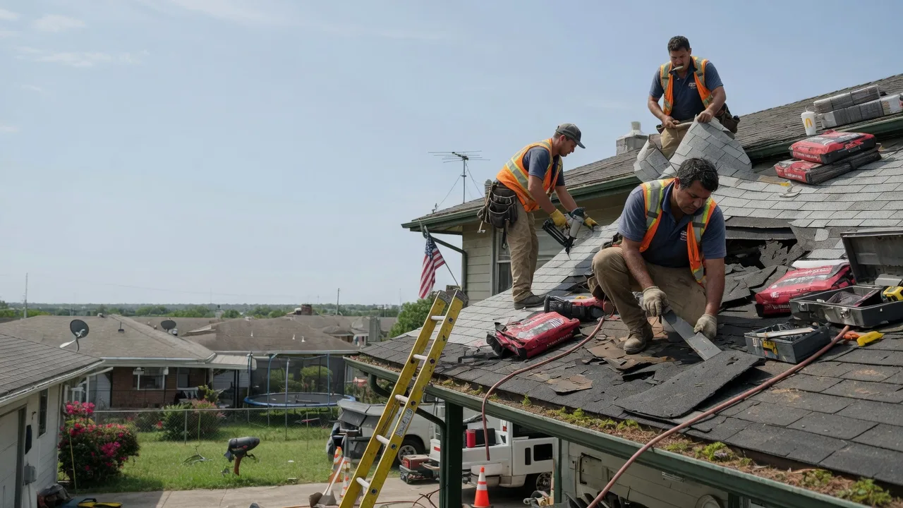 Roof Repair in Succasunna, NJ near me